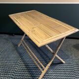 Bamboo table