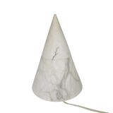 Pegasan S.L. - alabaster - Spain - cone - table lamp - 80's