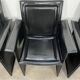 8 style Korium leather chairs in the style of Matteo Grassi