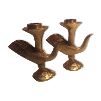 Chandeliers en bronze