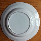 Assiette Emile Galle