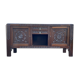 Enfilade buffet art deco brutalist furniture Morocco style dudouy