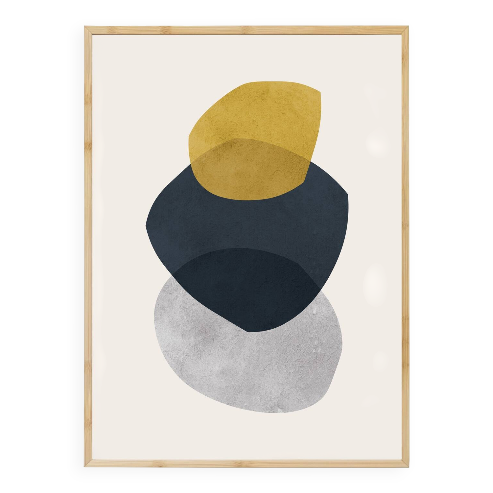 Peinture faite à la main 29,7x42cm