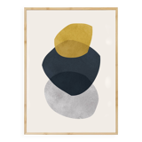 Peinture faite à la main 29,7x42cm