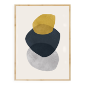 Peinture faite à la main 29,7x42cm