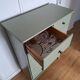 Chest of drawers Scandinavian green forest
