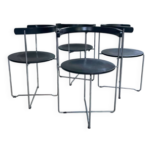 4 chaises pliantes «