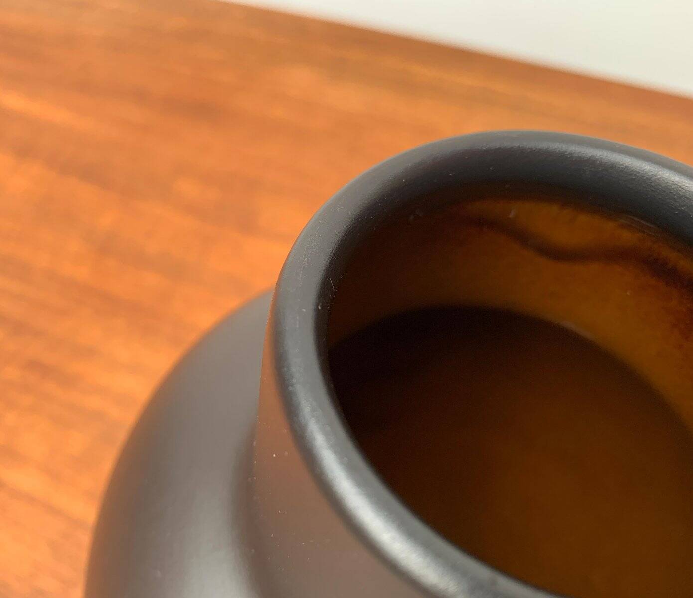 Vintage German vase in ceramic Wormser Terra-Sigillata, set of 2