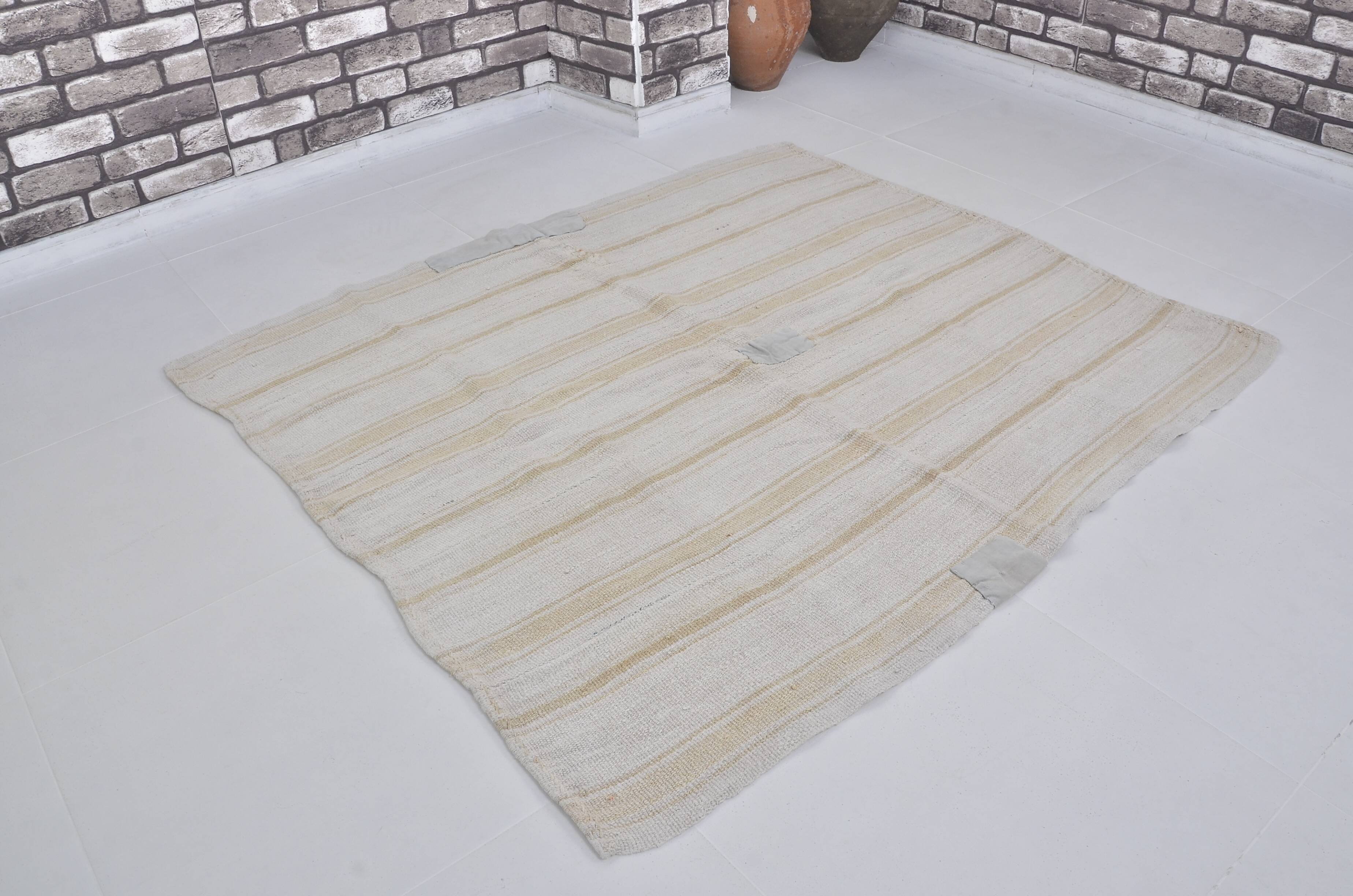 Vintae Handmade Tribal Hemp Rug sku 3721