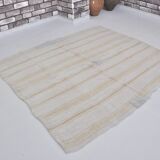 Vintae Handmade Tribal Hemp Rug sku 3721