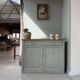 Art Deco green sideboard