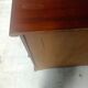 Solid oak desk secretary furniture