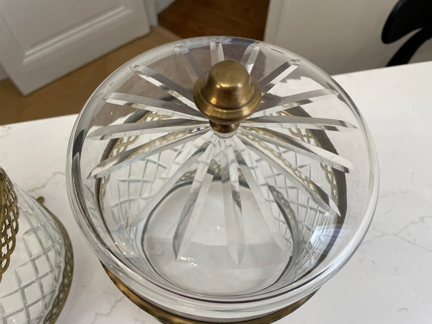 Decorative glass boxes