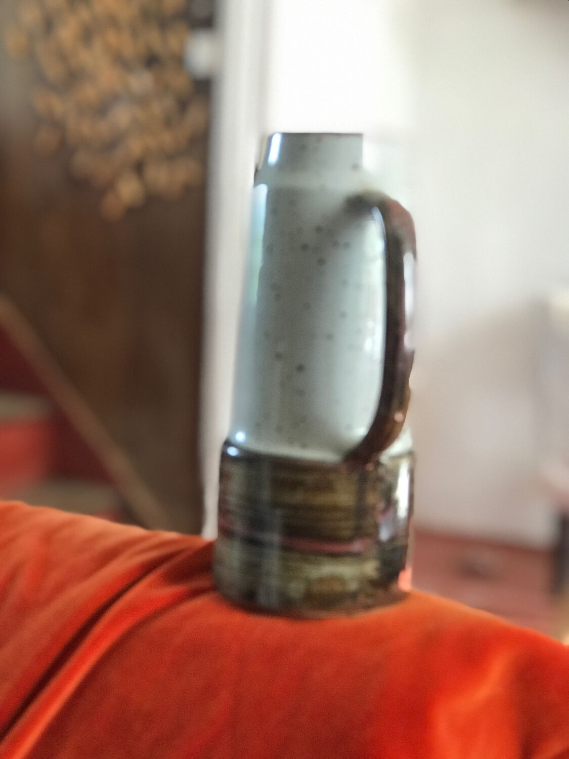 Sandstone peasant Japan pitcher