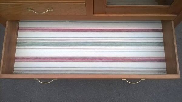 Armoire commode parisienne vitré d'hôtel 1930