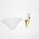 Pair of wall lamps, Glashutte Limburg, Germany, 1970s