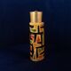 Aldo Tura Mod. 796D Parchment Thermos with Abstract Decoration, 1940