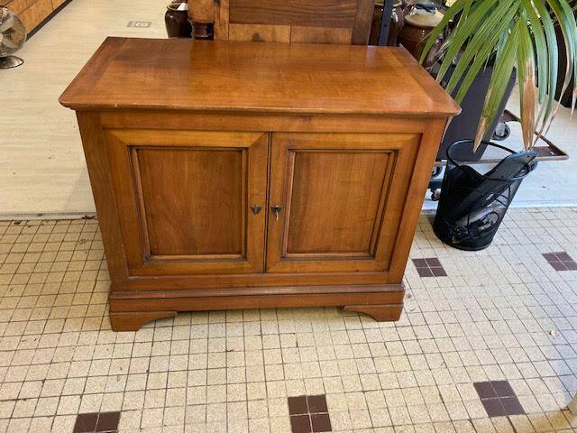 Buffet 2 portes en merisier