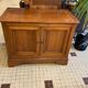 Buffet 2 portes en merisier