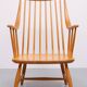Fauteuil à dossier fuseau Grandessa par Lena Larsson pour Nesto, Suède 1960