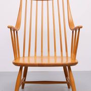 Grandessa Spindle back armchair by Lena Larsson for Nesto, Sweden 1960