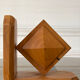 Brutalist bookends