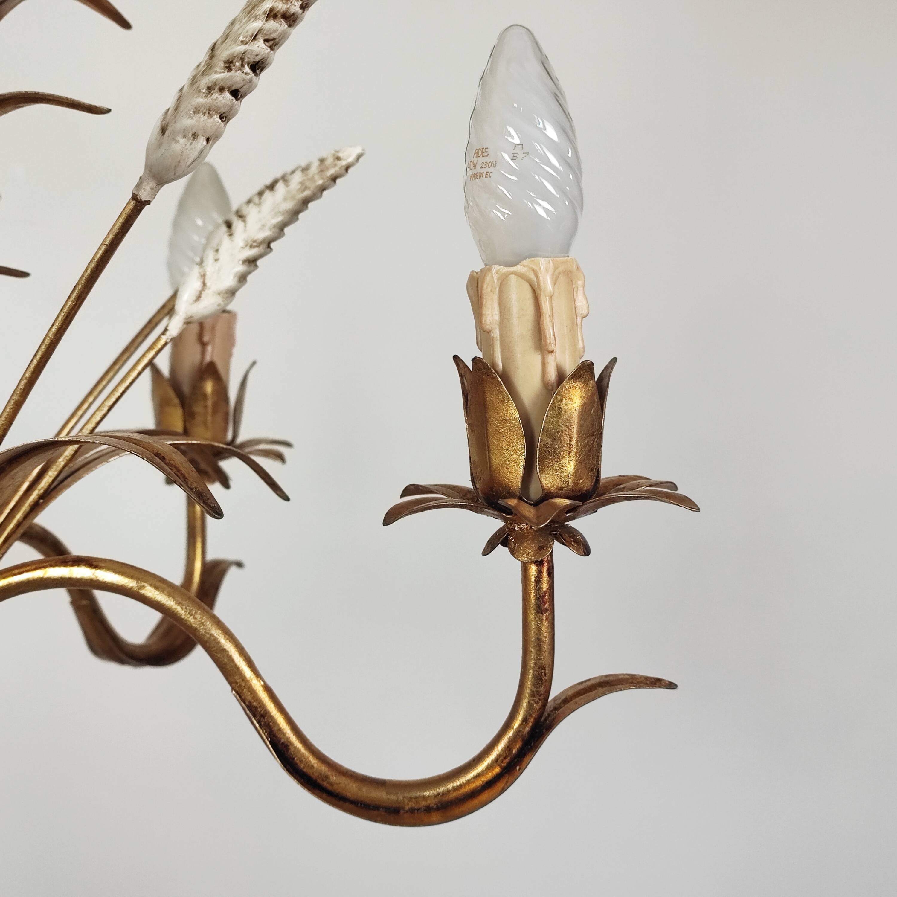 "Wheat ears" chandelier