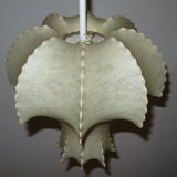 Cocoon hanging lamp around 1960
