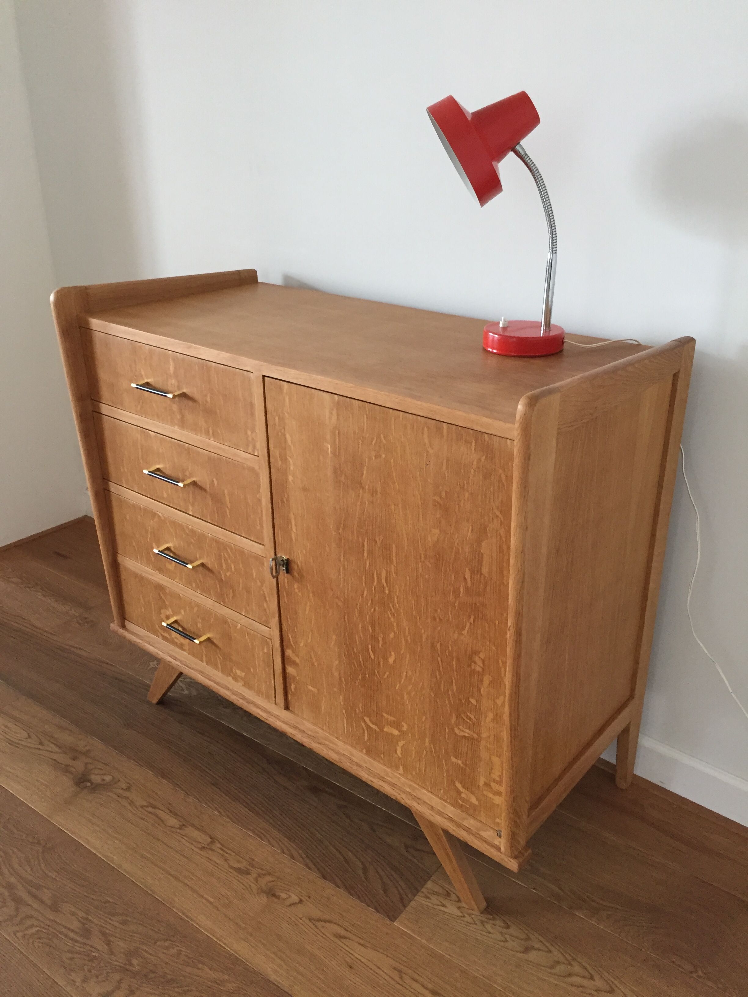 Vintage dresser buffet