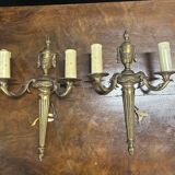 Appliques en bronze