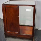 Mahogany counter window late nineteenth century