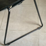 Designer metal chair