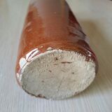 Varnished stoneware bottle