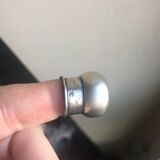 Silver cork bottles