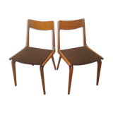 Pair of scandinavian chairs 60