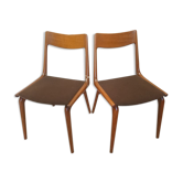 Pair of scandinavian chairs 60