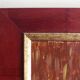 Tableau, peinture nature morte aux vases, années 70
