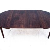 Table à manger en palissandre, Danemark, années 1960