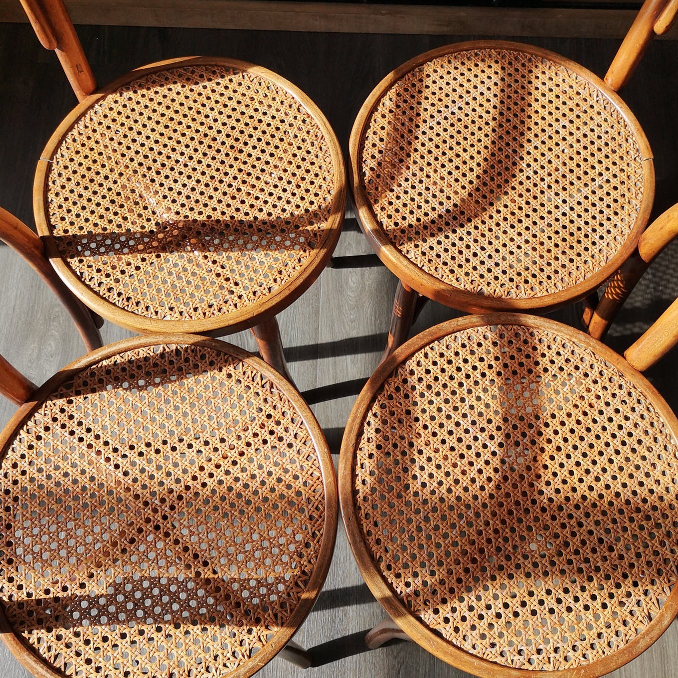 Set of 4 chairs Bistro