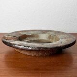 Bowl in studio pottery from mid-century Danish by Aksel Larsen for Axella, 1960s.