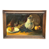 Still life with fruit