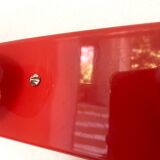 Orange/red plastic hooks year 60