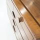 Walnut chest of drawers by Gianfranco Frattini for Bernini.