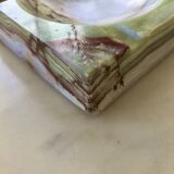 Green onyx ashtray