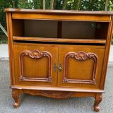 Louis XV wooden sideboard with 2-door TV cabinet