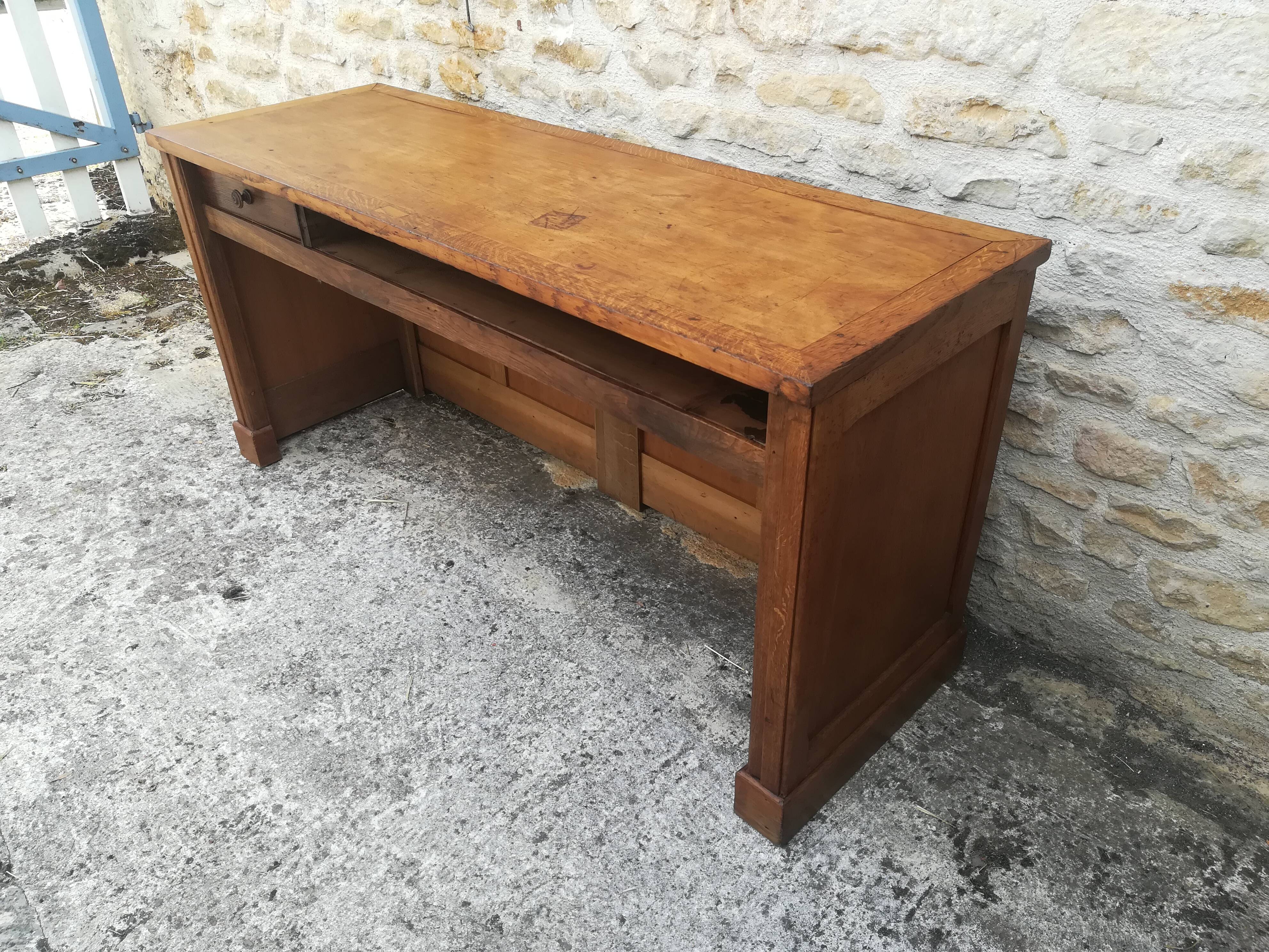 Comptoir en chêne