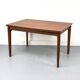 Table extensible en teck par Grete Jalk pour Glostrup, 1960