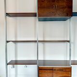 Modular bookshelf George Nelson & Associates OMNI system
