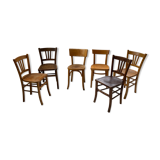 Set 6 chairs bistro Luterma Baumann