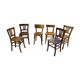 Set 6 chairs bistro Luterma Baumann